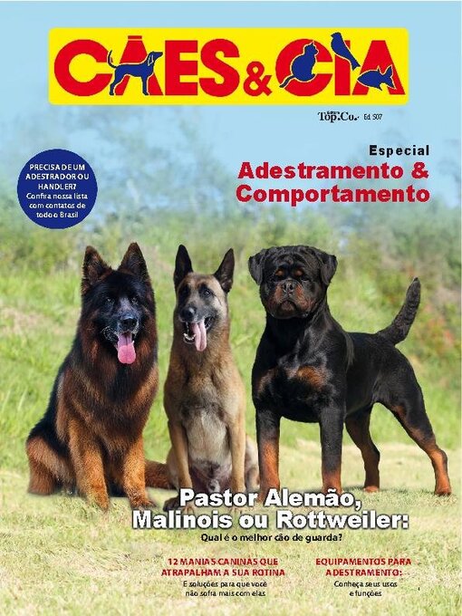 Title details for Cães e Cia by EDICASE GESTAO DE NEGOCIOS EIRELI - Available